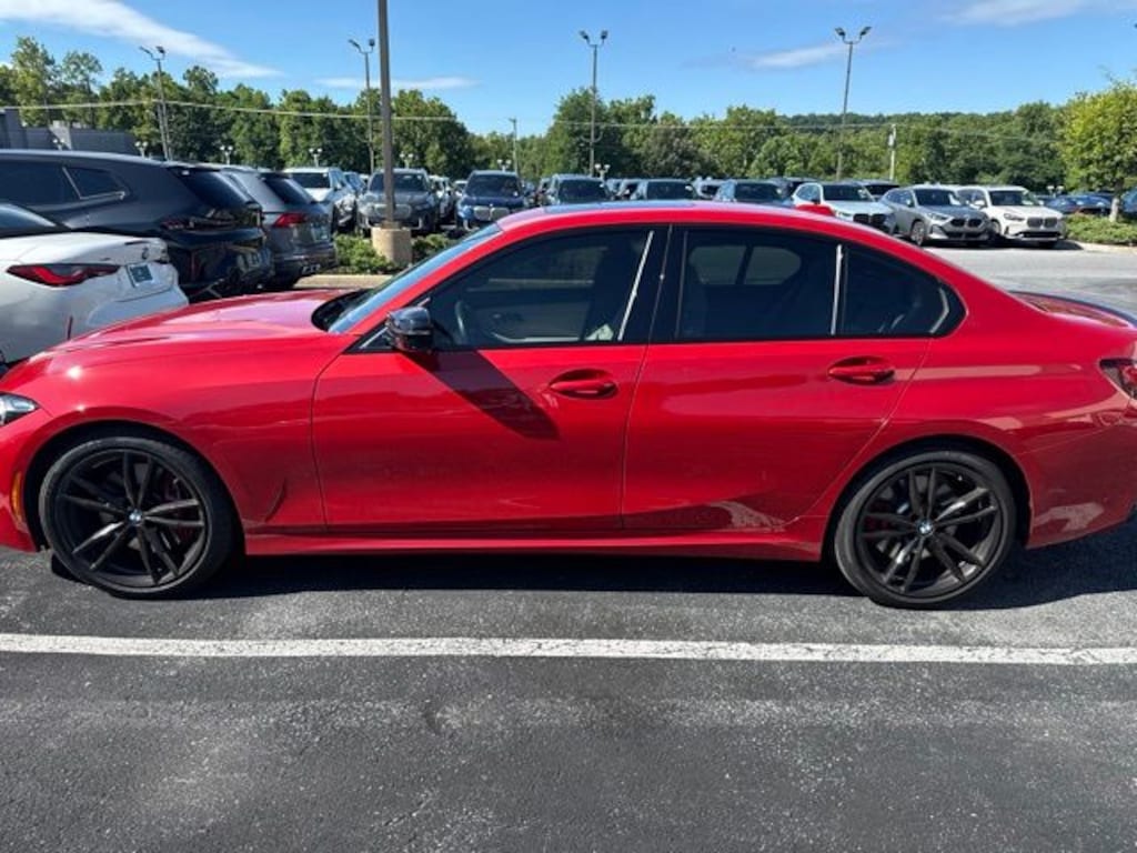 Certified 2023 BMW 3 Series M340i xDrive Sedan