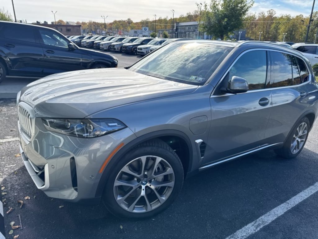 Used 2025 BMW X5 xDrive50e SUV