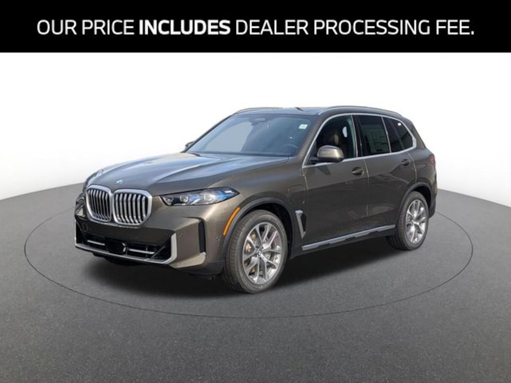 New 2026 BMW X5 PHEV xDrive50e SUV