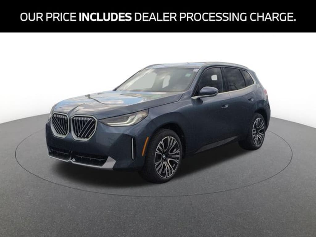 New 2026 BMW X3 30 xDrive SUV