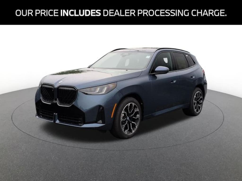New 2026 BMW X3 30 xDrive SUV