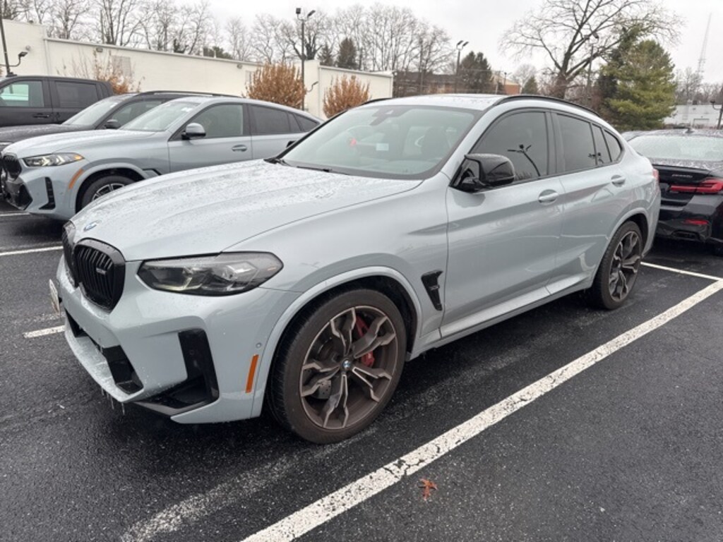 Used 2022 BMW X4 M Base SUV