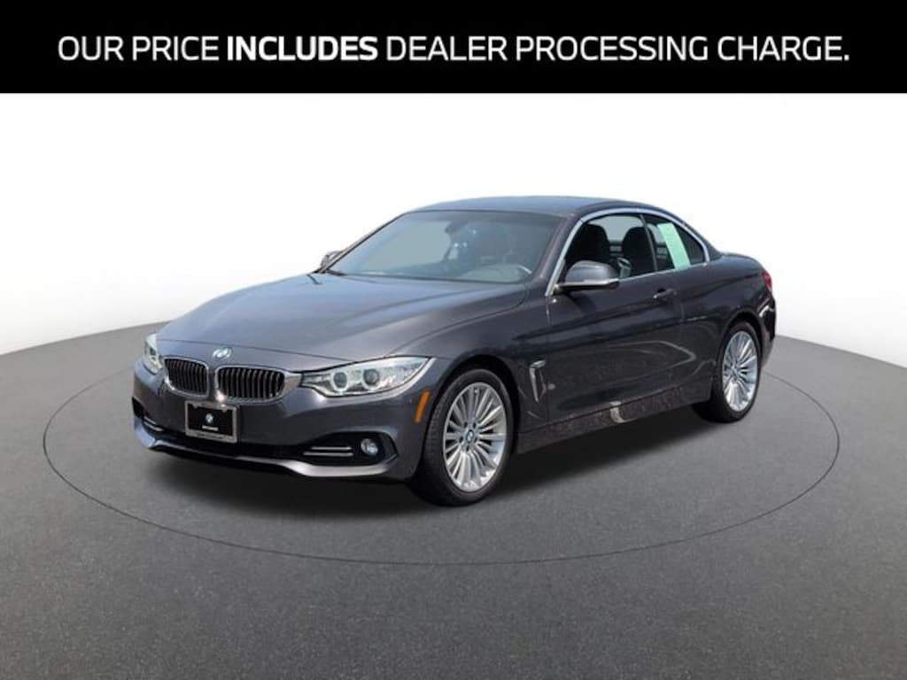 Used 2015 BMW 4 Series 428i xDrive Convertible