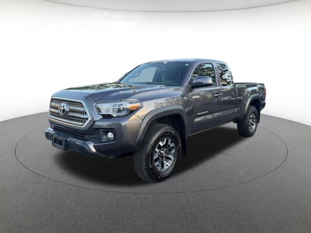 Used 2017 Toyota Tacoma TRD Off-Road Truck
