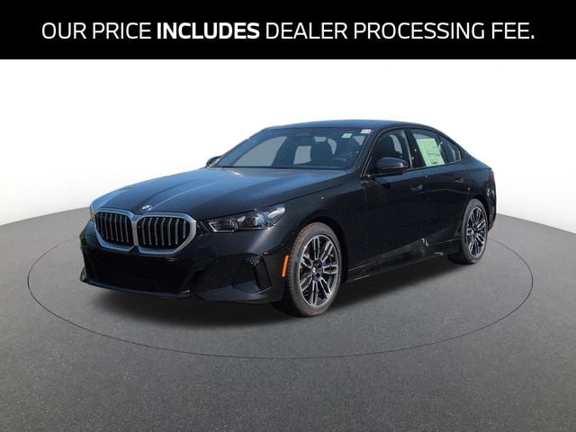 2026 BMW 5 Series 530i xDrive Sedan's photo
