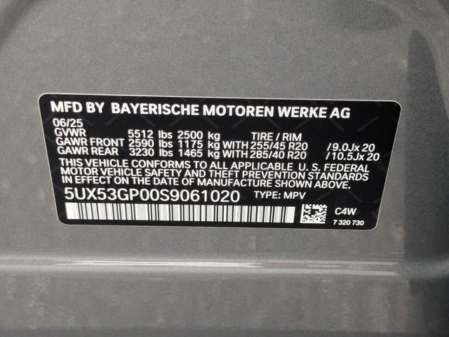 2025 BMW X3 30 - Photo 20