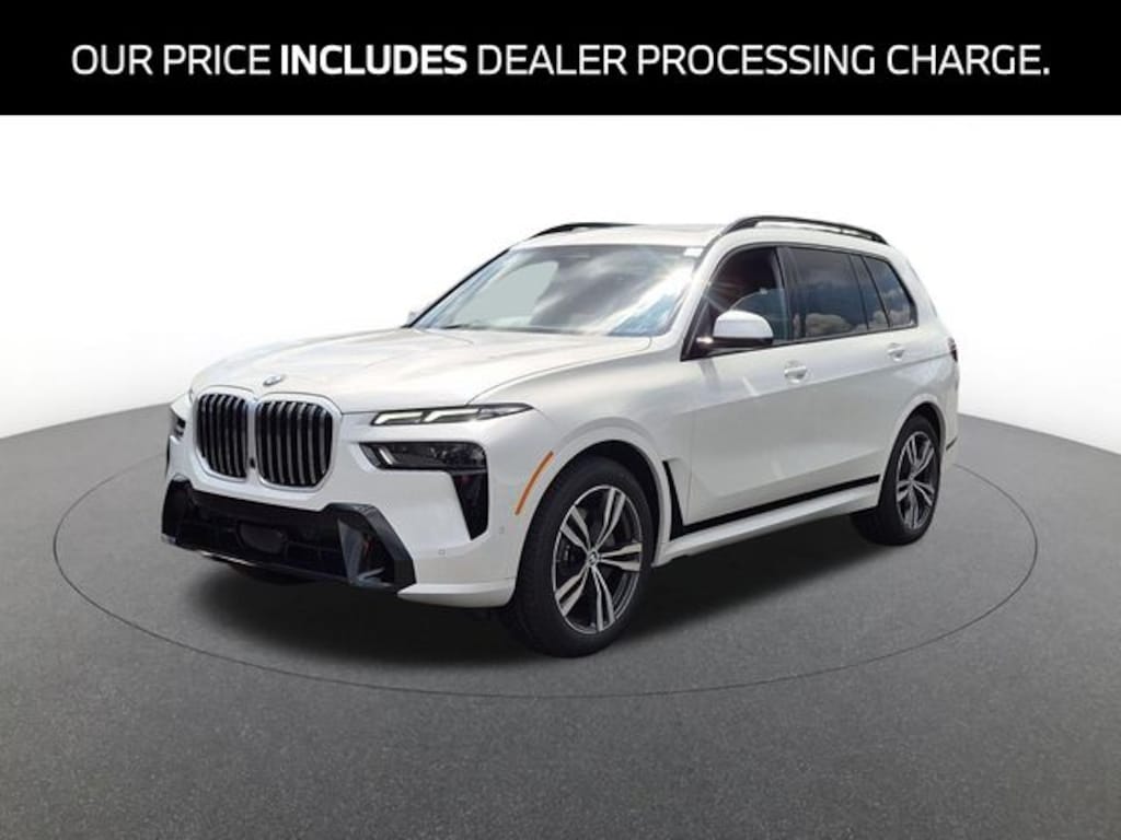 New 2027 BMW X7 xDrive40i SUV