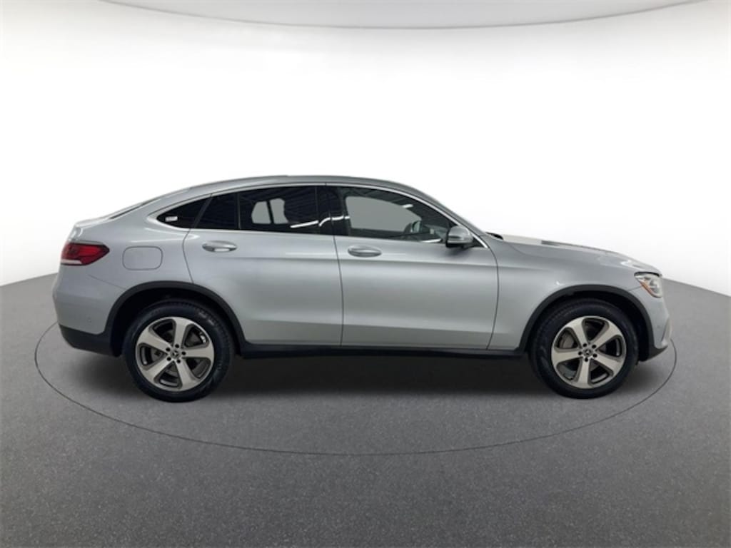 Used 2021 Mercedes-Benz GLC-Class GLC 300 Coupe SUV