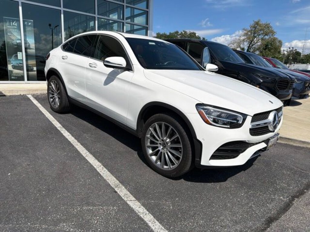 Used 2021 Mercedes-Benz GLC-Class GLC 300 Coupe SUV