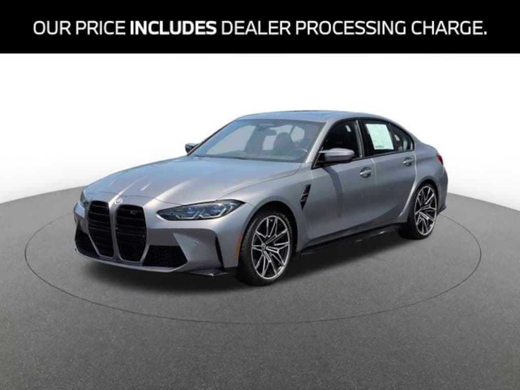 Used 2023 BMW M3 Competition Sedan
