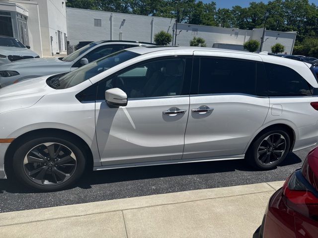 2024 Honda Odyssey Elite's photo