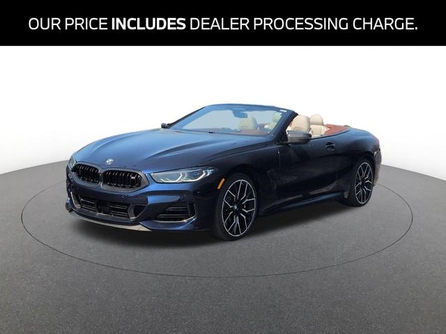 2026 BMW 8 Series M850i xDrive Convertible's photo
