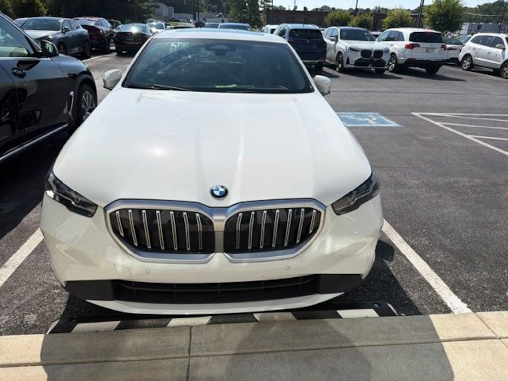 Used 2024 BMW 5 Series 530i xDrive Sedan
