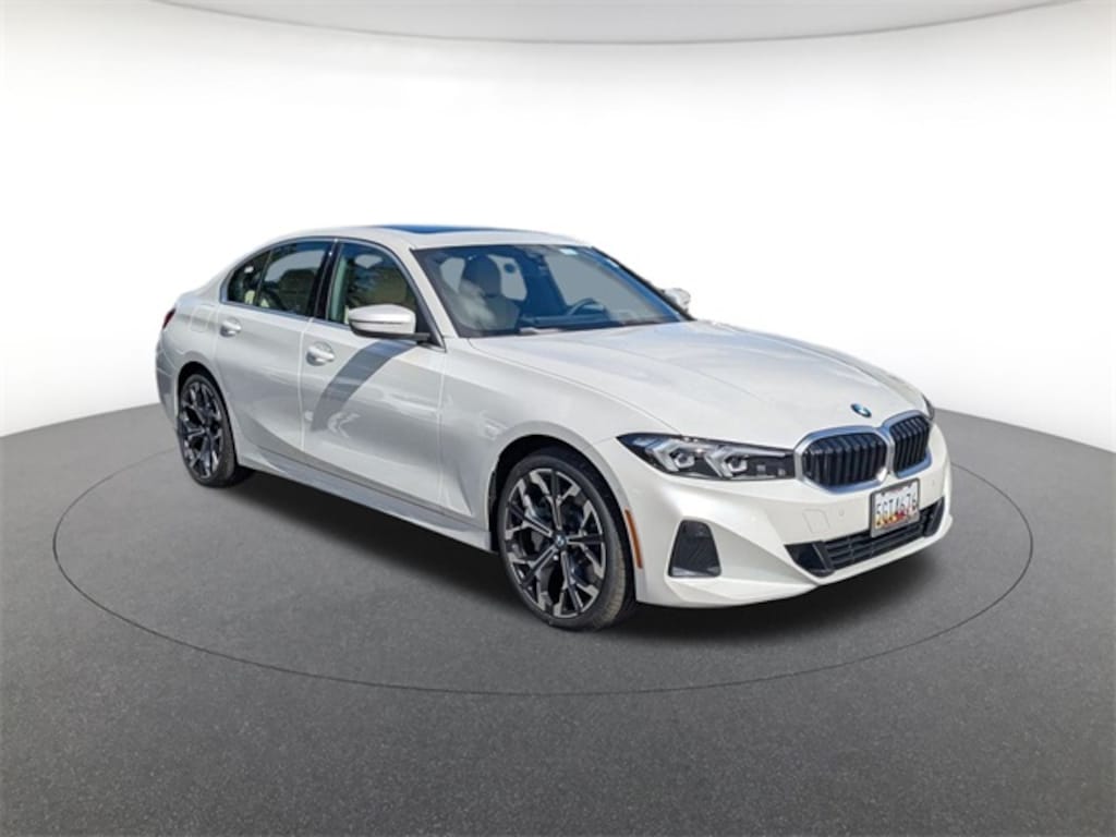Used 2025 BMW 3 Series 330i xDrive Sedan