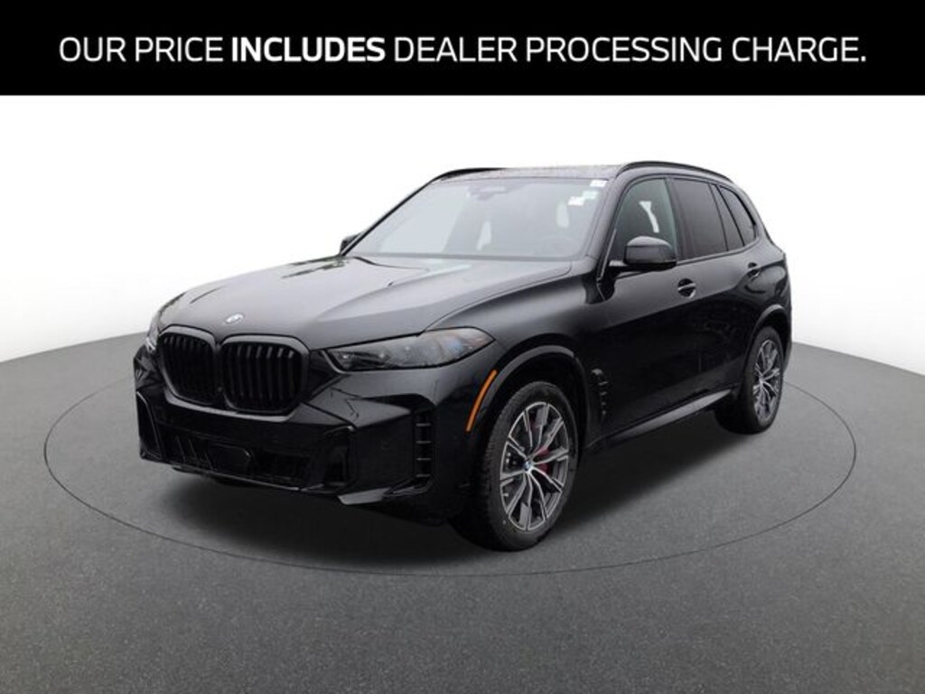 New 2026 BMW X5 xDrive40i SUV
