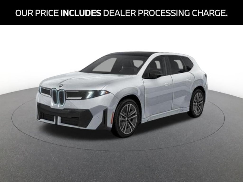 New 2027 BMW iX3 50 xDrive SUV