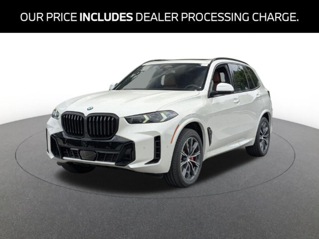 New 2026 BMW X5 xDrive40i SUV