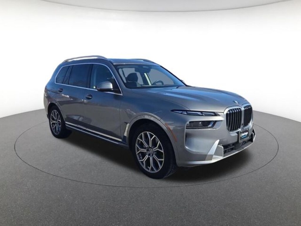 Certified 2025 BMW X7 xDrive40i SUV
