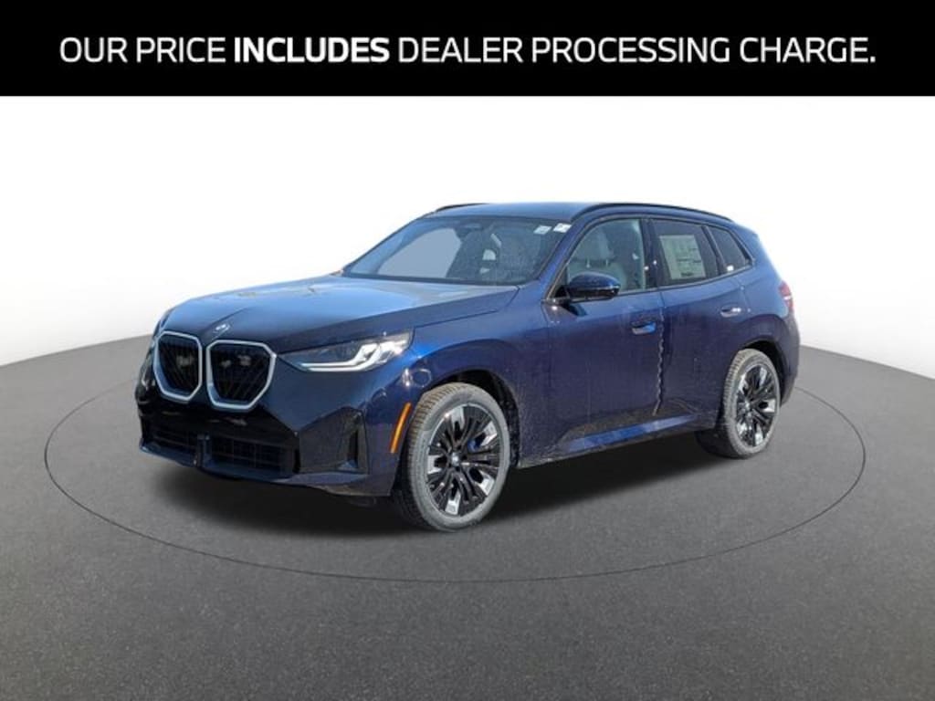 New 2026 BMW X3 30 xDrive SUV