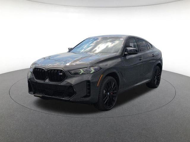 2026 BMW X6 M60i's photo