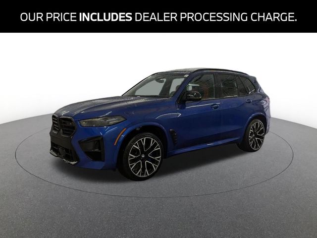 2026 BMW X5 M Competition's photo