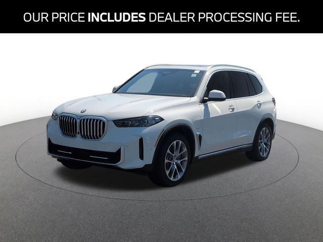 2026 BMW X5 xDrive50e's photo
