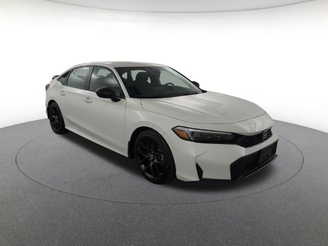 Used 2025 Honda Civic Sport Sedan