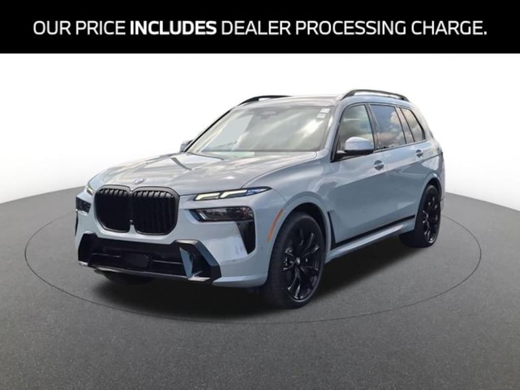 New 2027 BMW X7 xDrive40i SUV