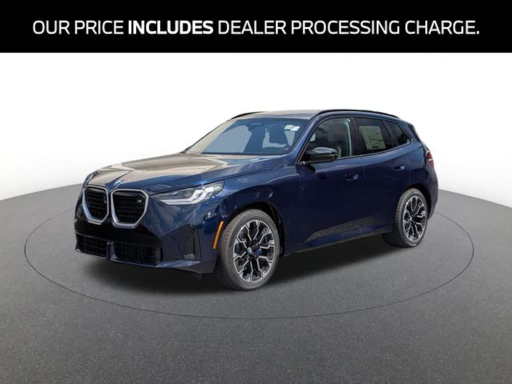New 2026 BMW X3 M50 xDrive SUV