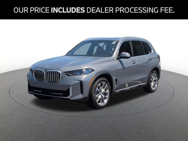 2026 BMW X5 xDrive50e's photo