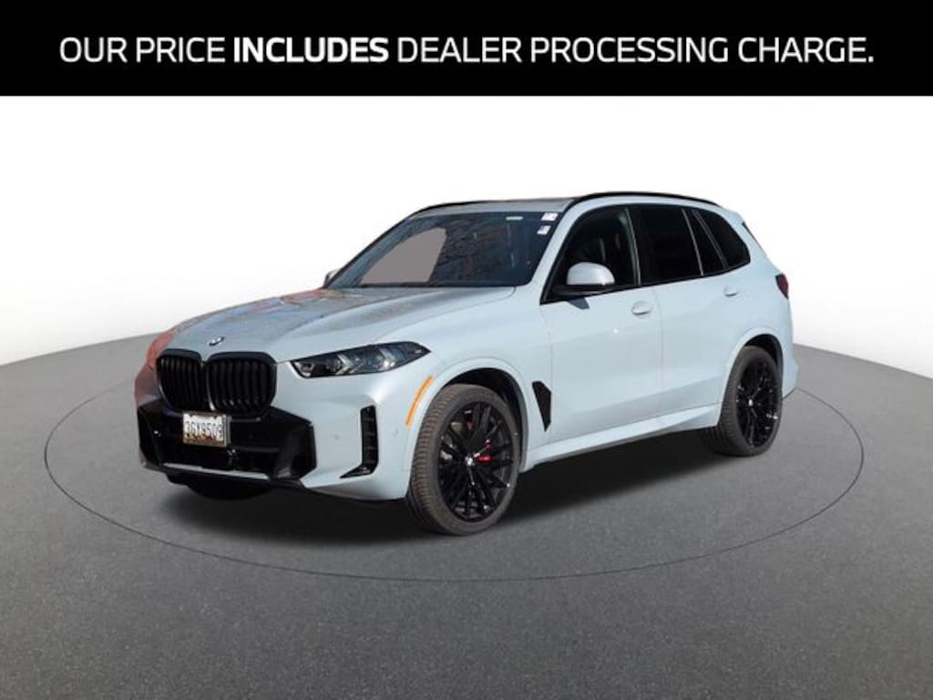 Used 2026 BMW X5 xDrive40i SUV