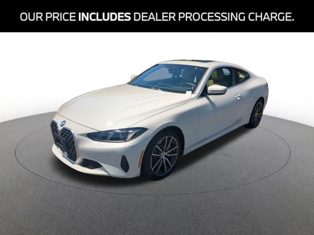 Certified 2025 BMW 4 Series 430i xDrive Coupe