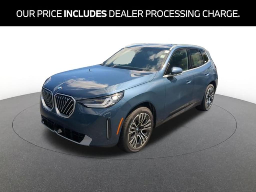 New 2026 BMW X3 30 xDrive SUV