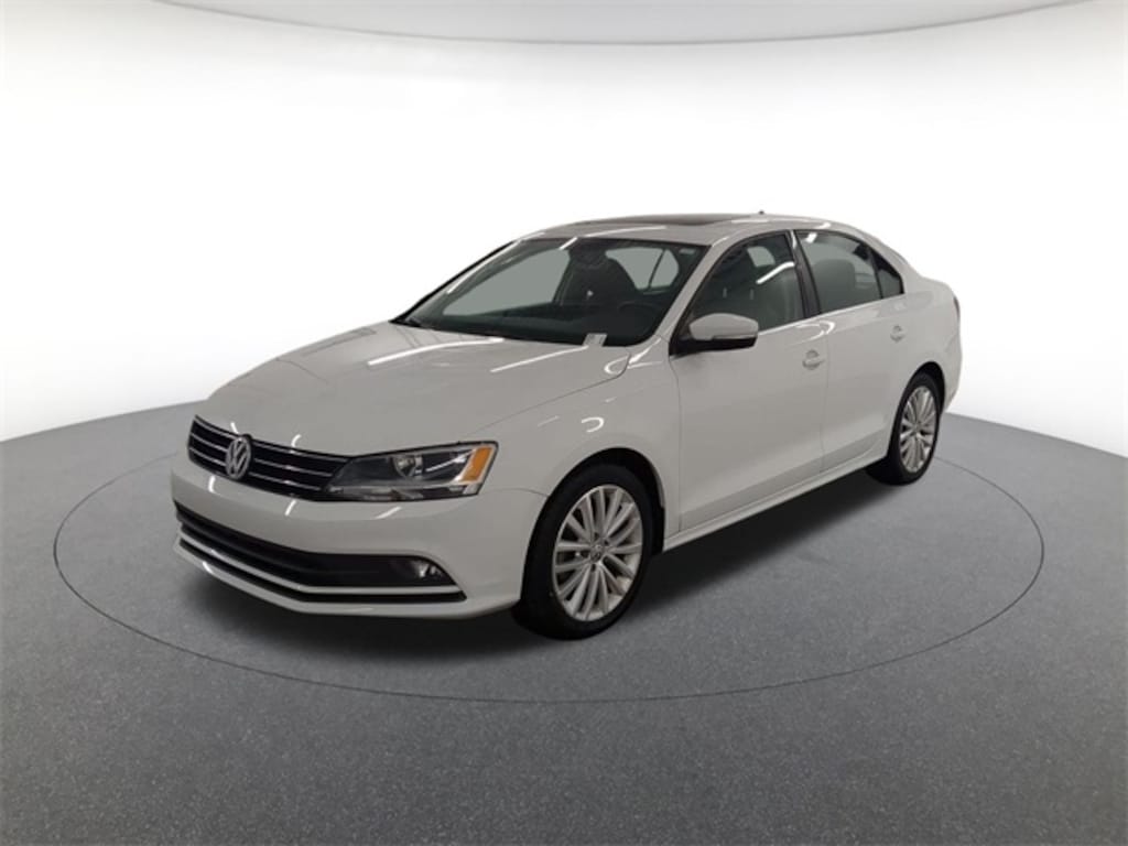 Used 2016 Volkswagen Jetta 1.8T SEL Sedan