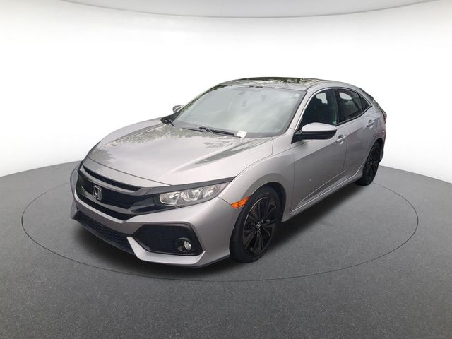 2018 Honda Civic EX CVT's photo