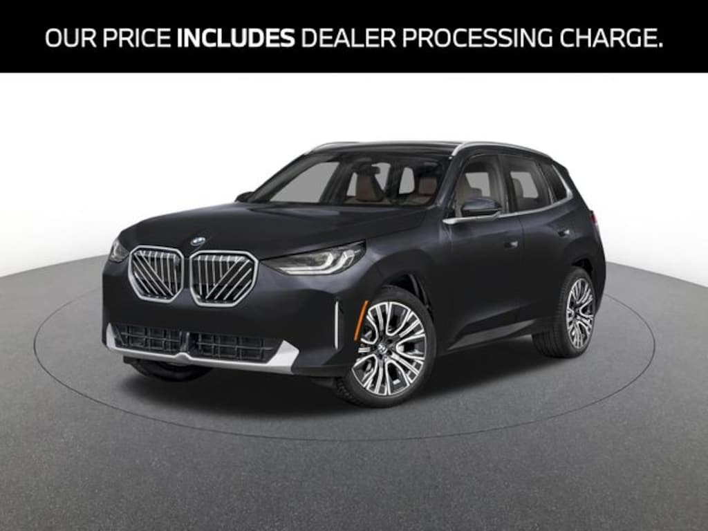 New 2026 BMW X3 30 xDrive SUV