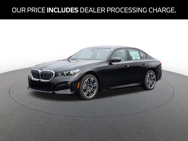 2026 BMW 5 Series 530i xDrive Sedan's photo