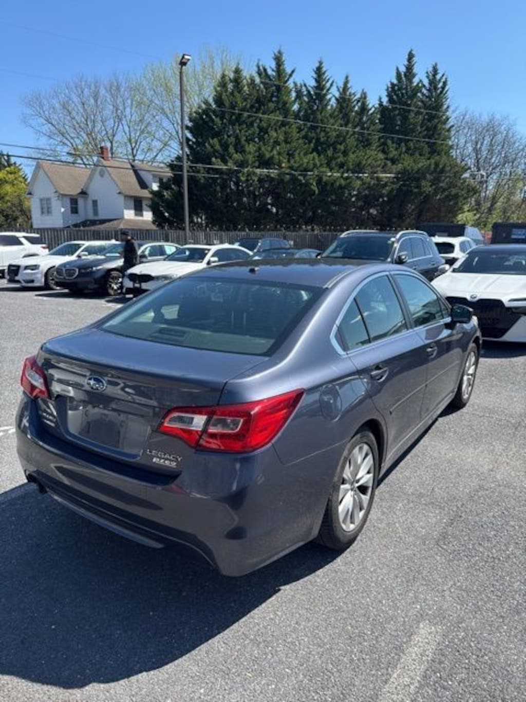 Used 2015 Subaru Legacy 2.5i Sedan