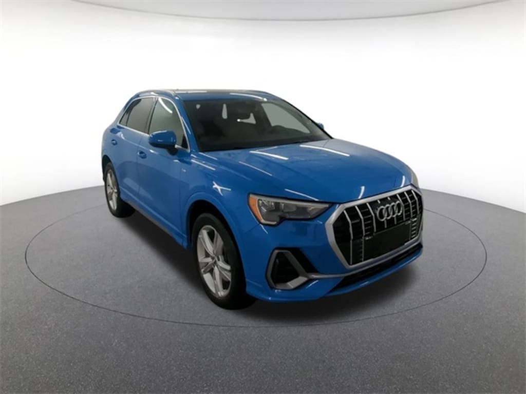 Used 2020 Audi Q3 Premium S line SUV