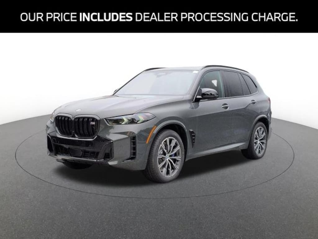 New 2026 BMW X5 M60i SUV