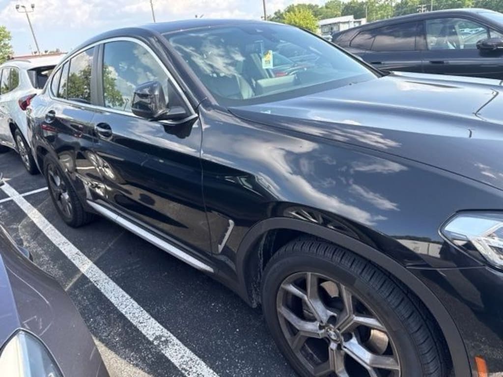 Used 2024 BMW X4 xDrive30i SUV