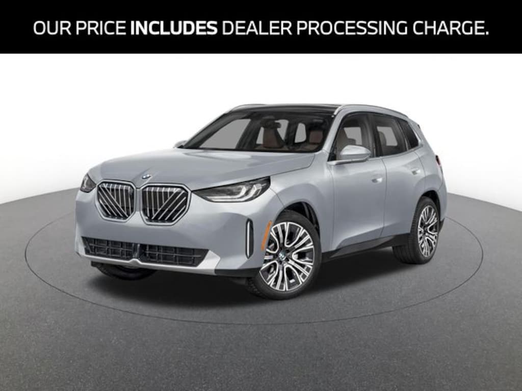 New 2026 BMW X3 30 xDrive SUV