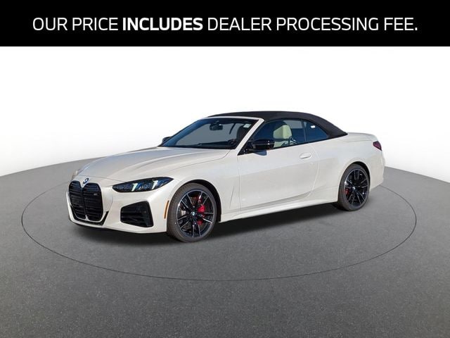 2026 BMW 4 Series M440i Convertible xDrive's photo