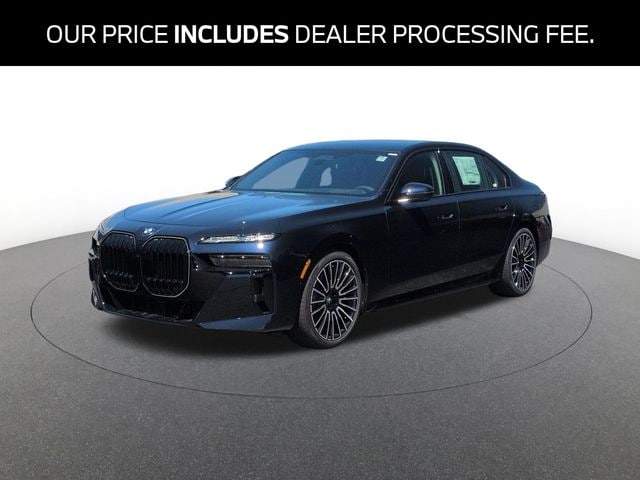 2026 BMW 7 Series 760i xDrive Sedan's photo
