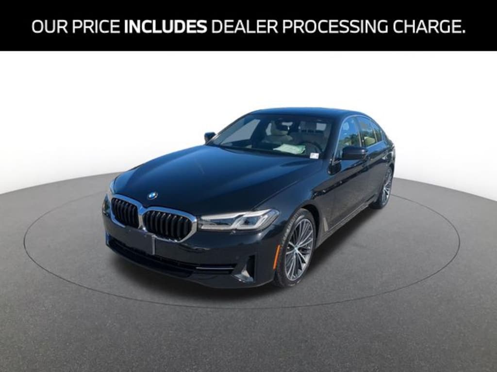 Used 2023 BMW 5 Series 530i xDrive Sedan