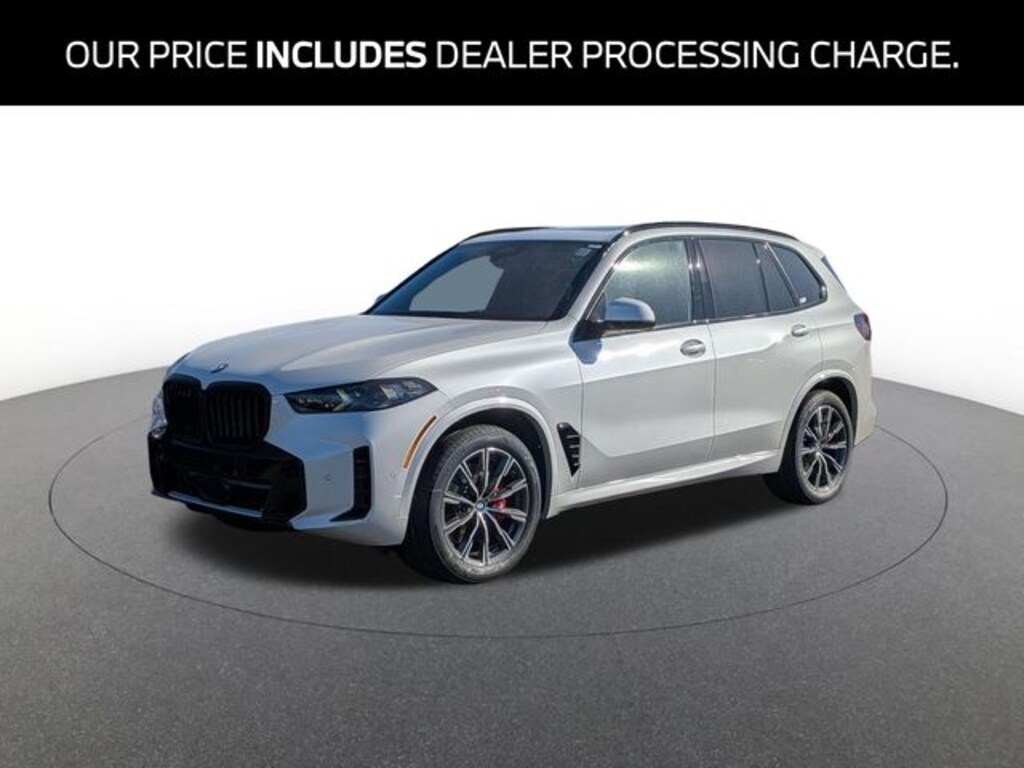New 2026 BMW X5 xDrive40i SUV