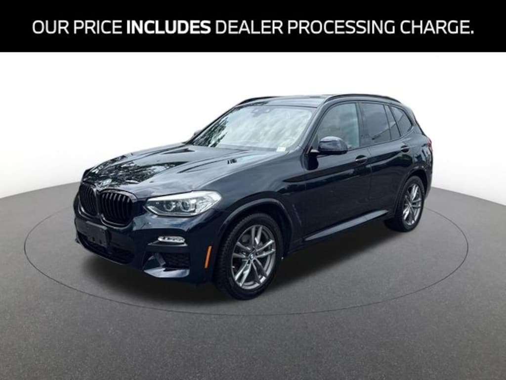 Used 2019 BMW X3 xDrive30i SUV