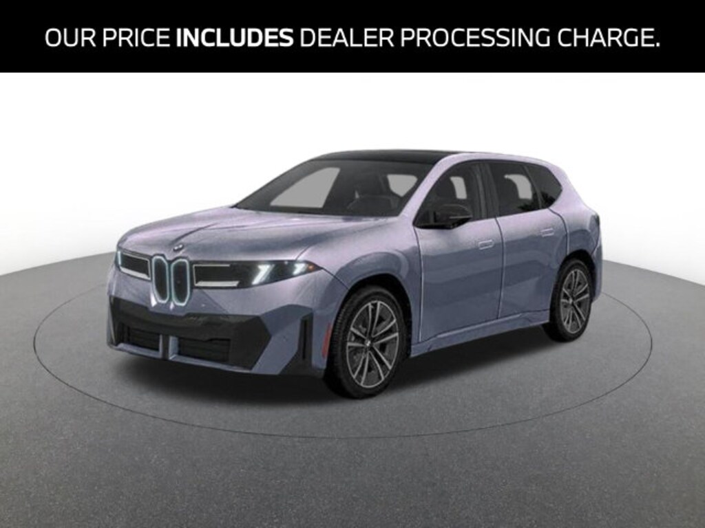 New 2027 BMW iX3 50 xDrive SUV