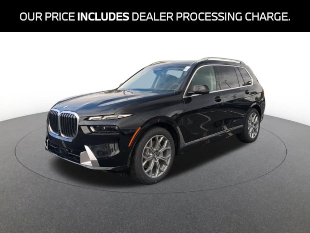 New 2027 BMW X7 xDrive40i SUV