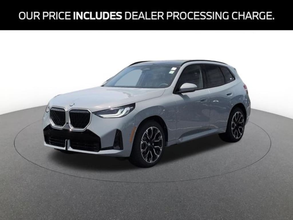 New 2026 BMW X3 30 xDrive SUV